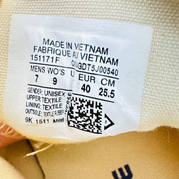 Converse High Tops Womens 9 Pink Chuck Taylor Shoes Sneakers All Star Trainer - Picture 10 of 11